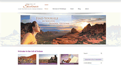 Desktop Screenshot of callofsedona.com